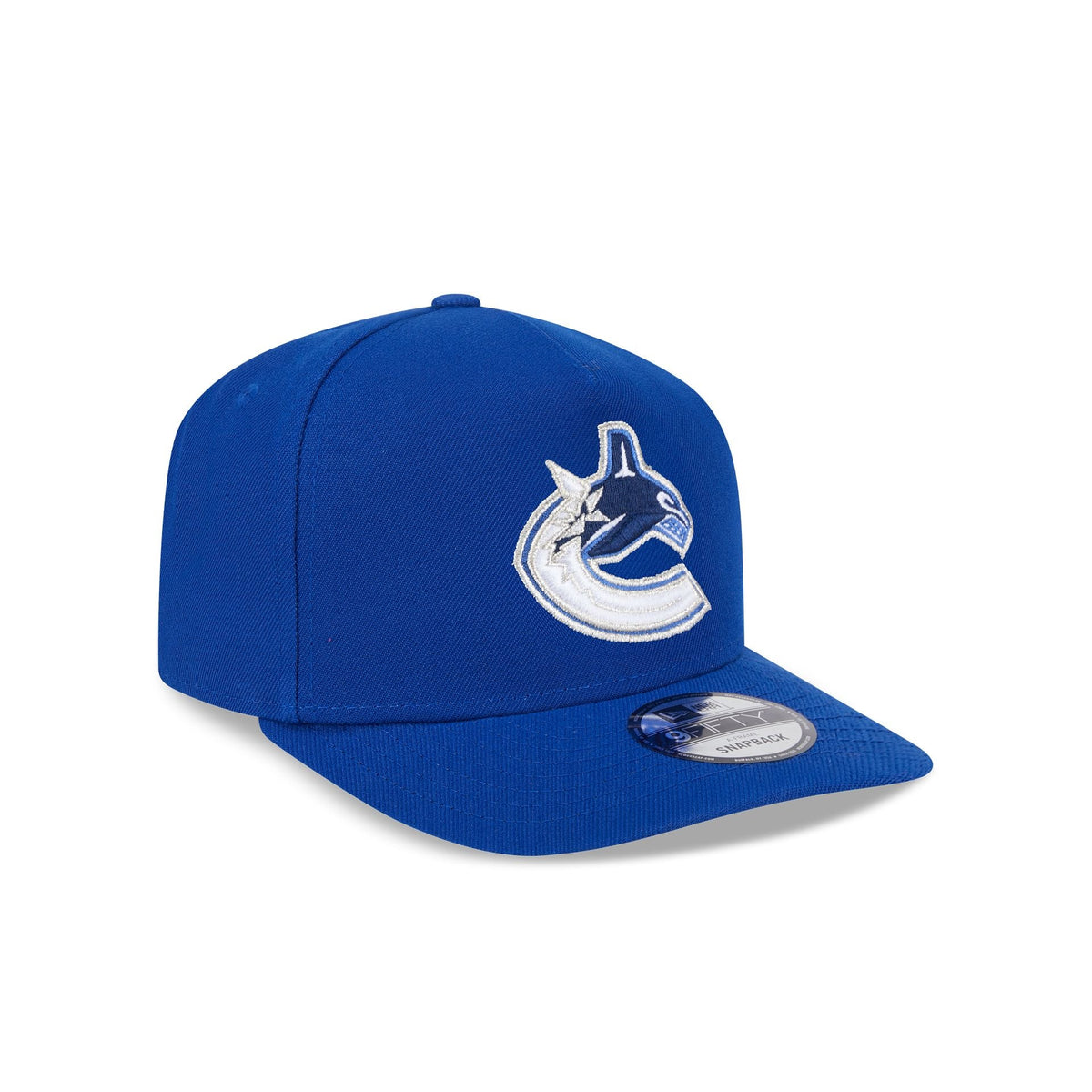 Casquette Snapback 9FIFTY A-Frame des Canucks de Vancouver