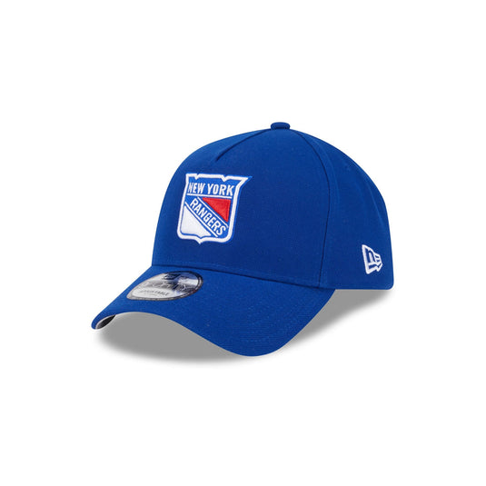 New York Rangers Team 9FORTY A-Frame Snapback Hat