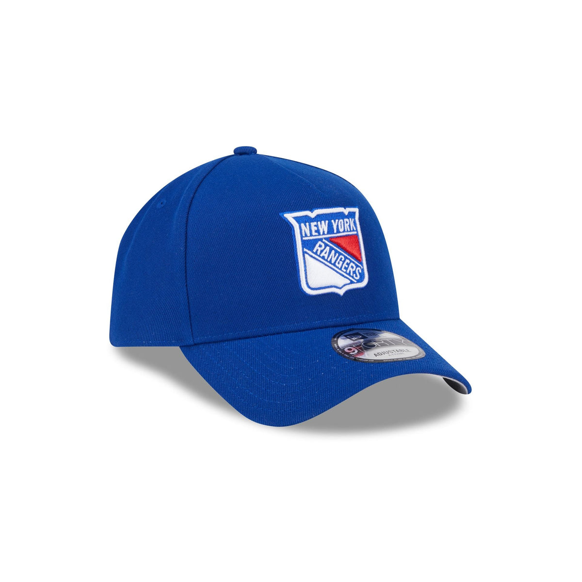 New York Rangers Team 9FORTY A-Frame Snapback Hat