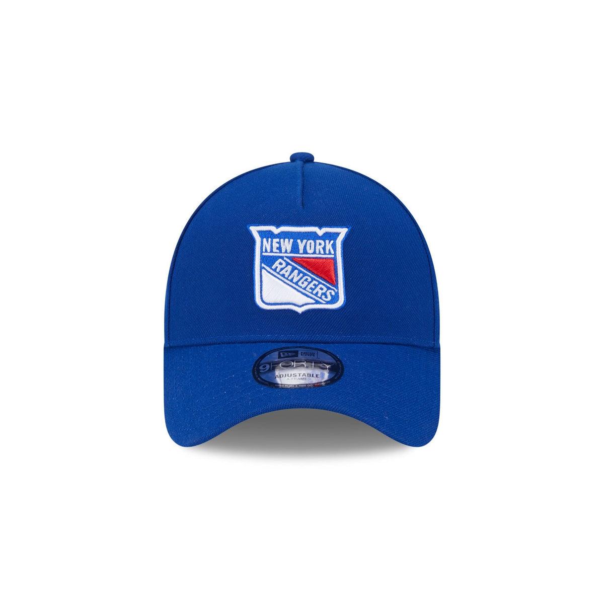 New York Rangers Team 9FORTY A-Frame Snapback Hat