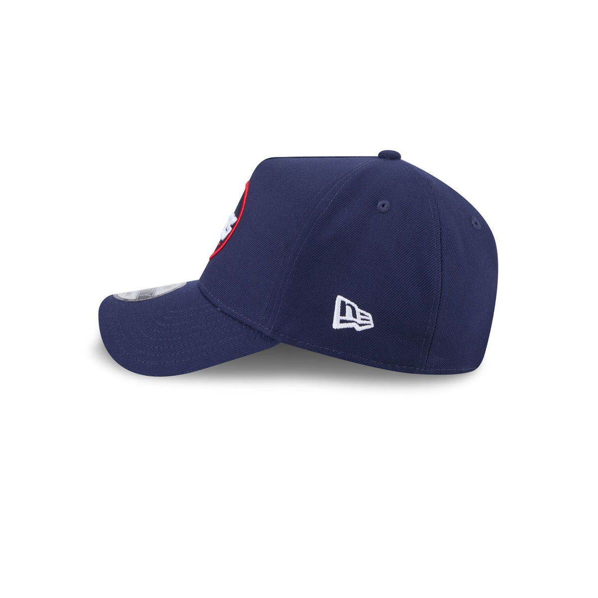 Casquette Snapback 9FORTY A-Frame des Winnipeg Jets, bleu marine