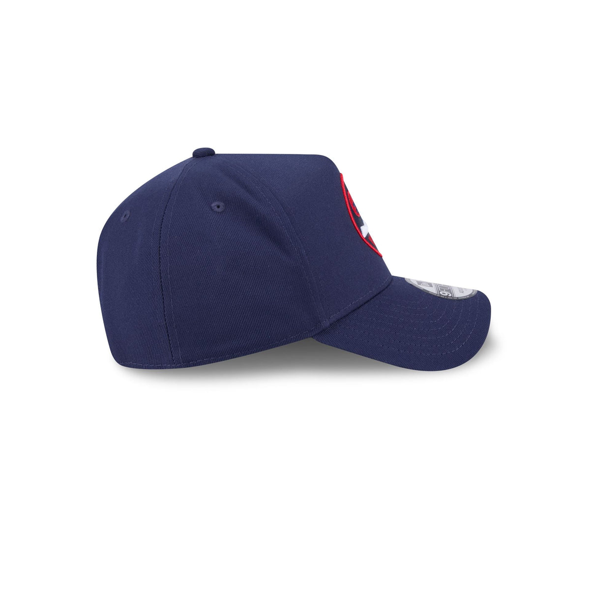 Casquette Snapback 9FORTY A-Frame des Winnipeg Jets, bleu marine