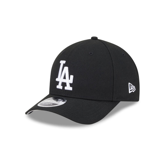 Los Angeles Dodgers Black Authentic Collection 9FORTY M-Crown Snapback Hat