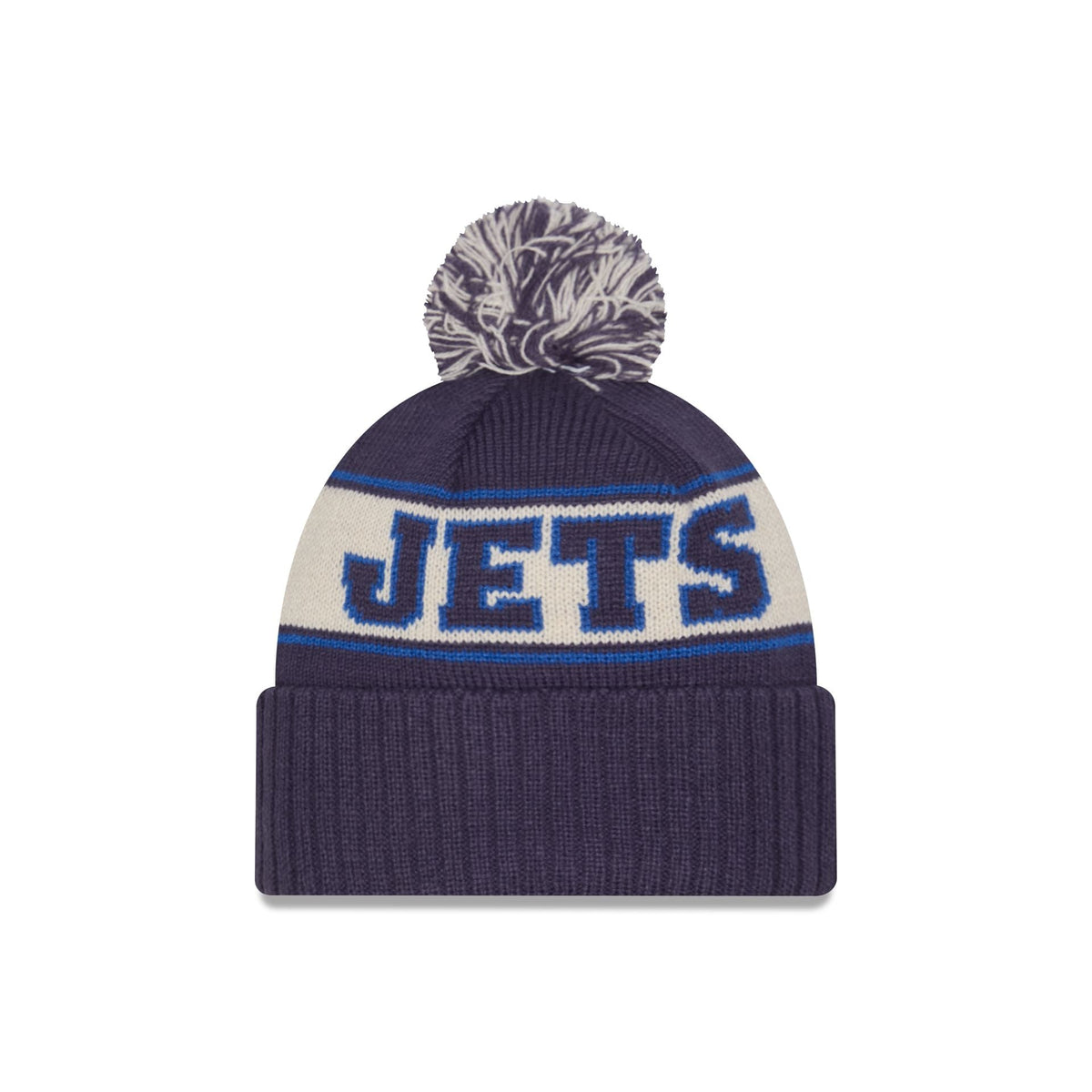 Bonnet à pompon rétro des Jets de Winnipeg