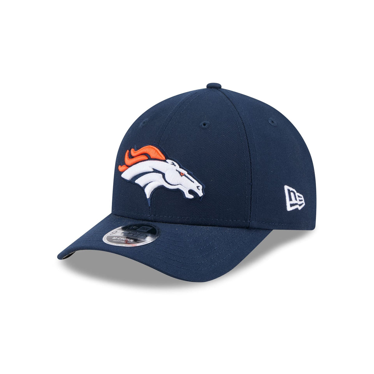 Casquette snapback M-Crown 9FORTY de l'équipe des Denver Broncos
