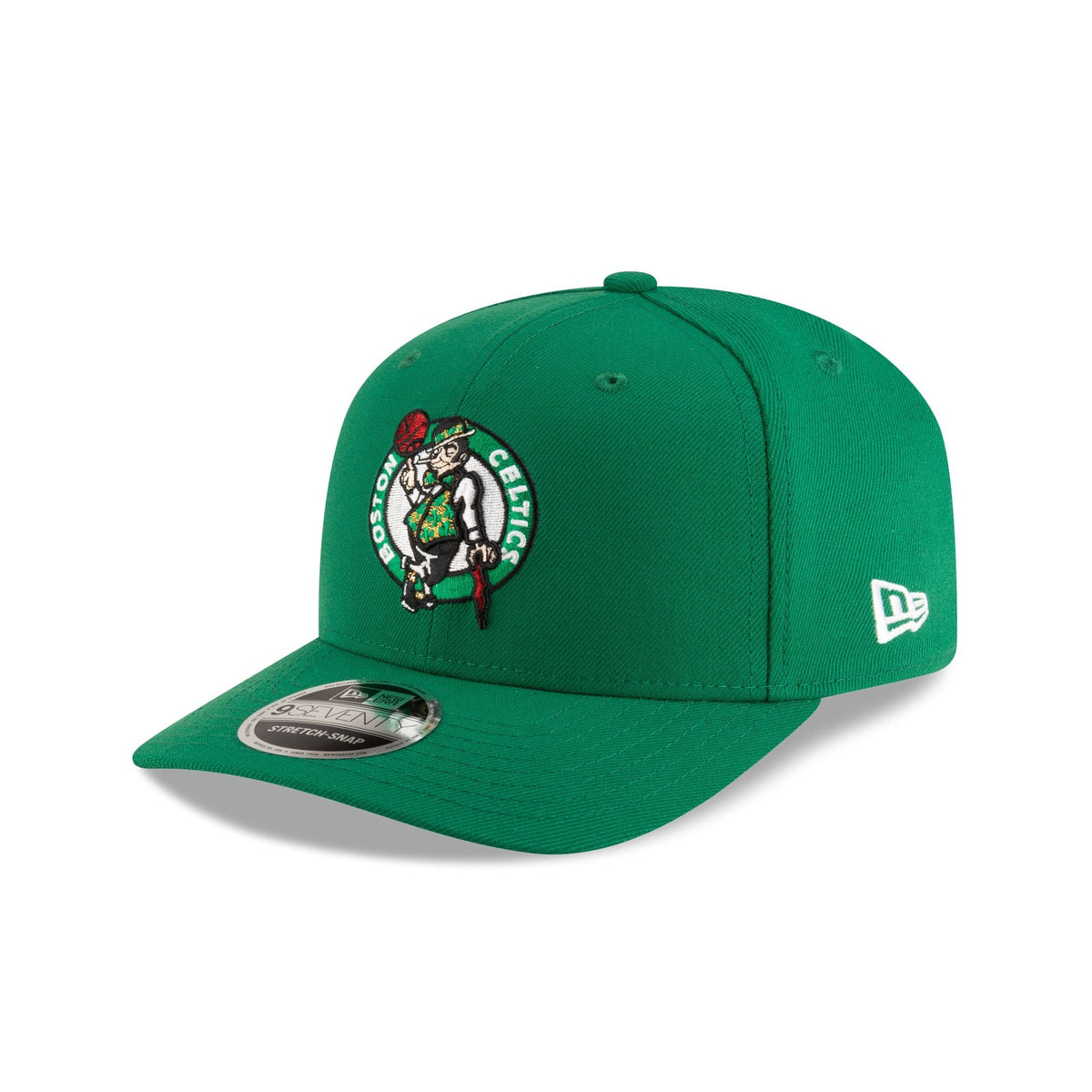 Casquette stretch-snap Boston Celtics Team 9SEVENTY