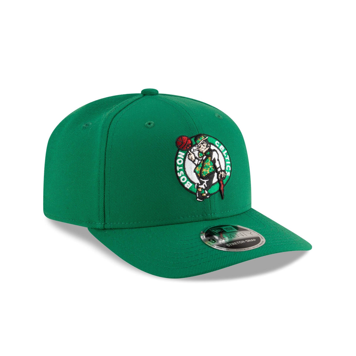 Casquette stretch-snap Boston Celtics Team 9SEVENTY