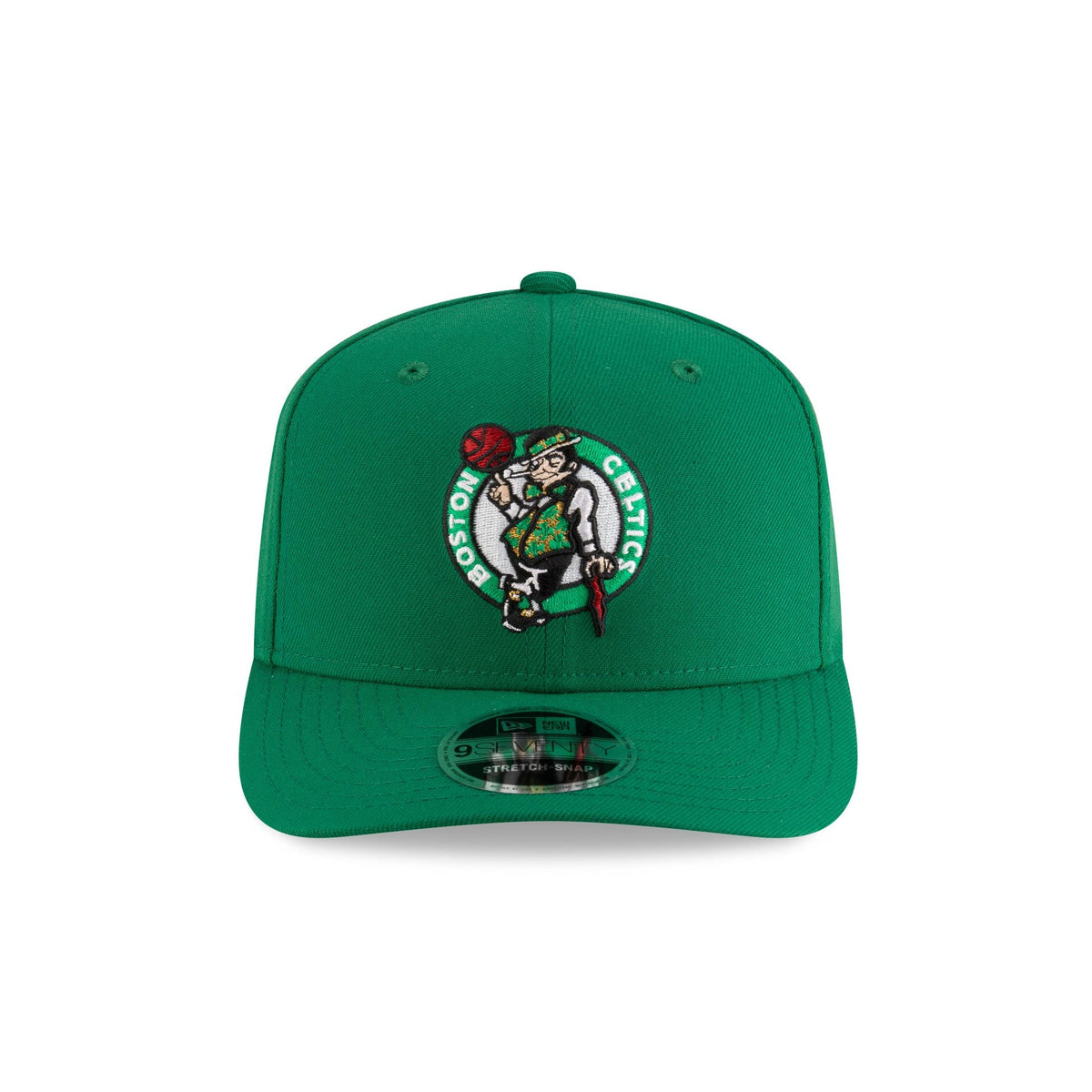 Casquette stretch-snap Boston Celtics Team 9SEVENTY