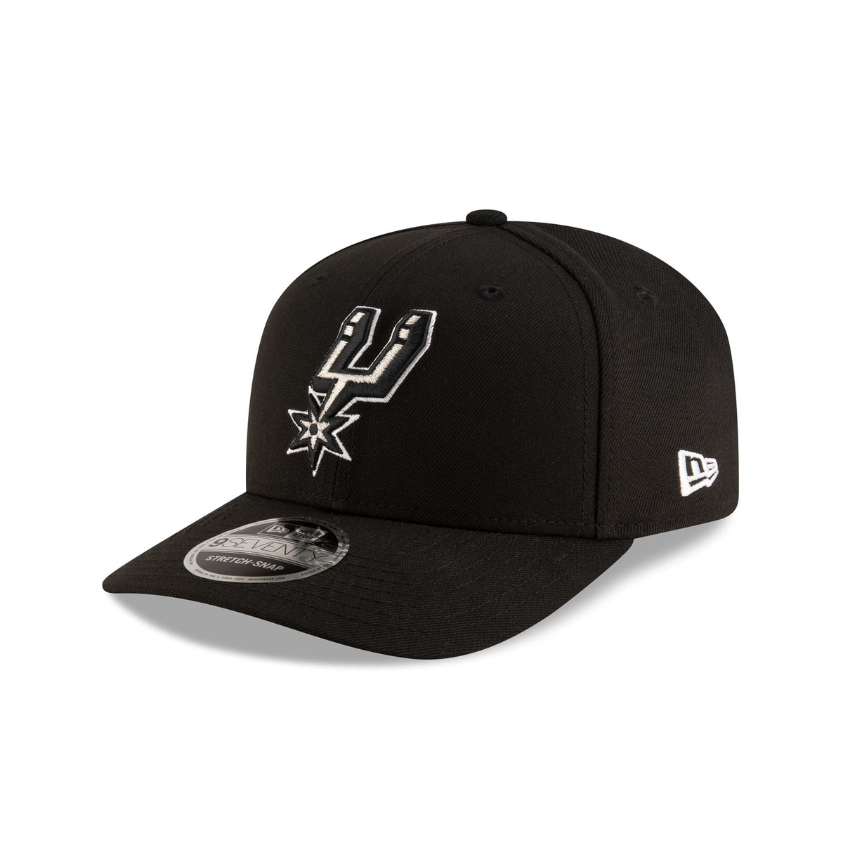 Casquette Stretch-Snap Team 9SEVENTY des San Antonio Spurs