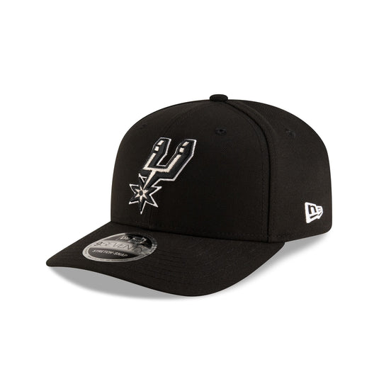San Antonio Spurs Team 9SEVENTY Stretch-Snap Hat