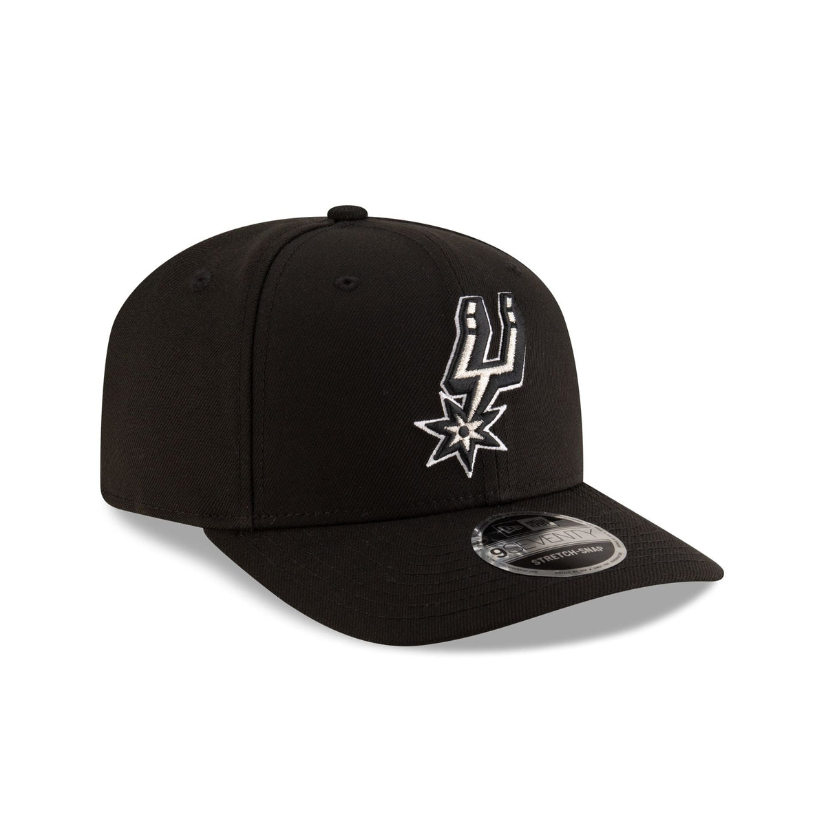 Casquette Stretch-Snap Team 9SEVENTY des San Antonio Spurs