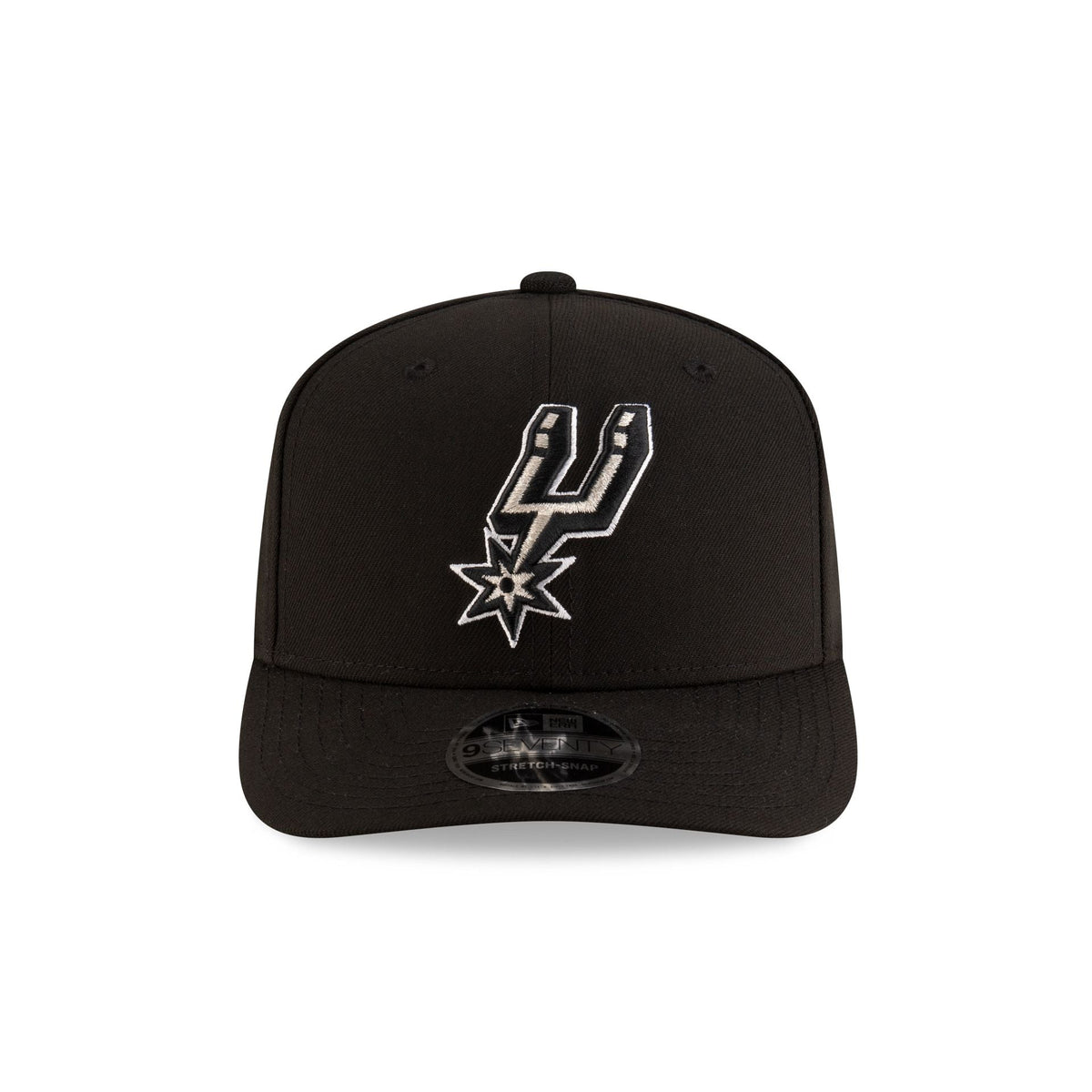 Casquette Stretch-Snap Team 9SEVENTY des San Antonio Spurs