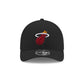 Miami Heat Team 9FORTY M-Crown Snapback Hat