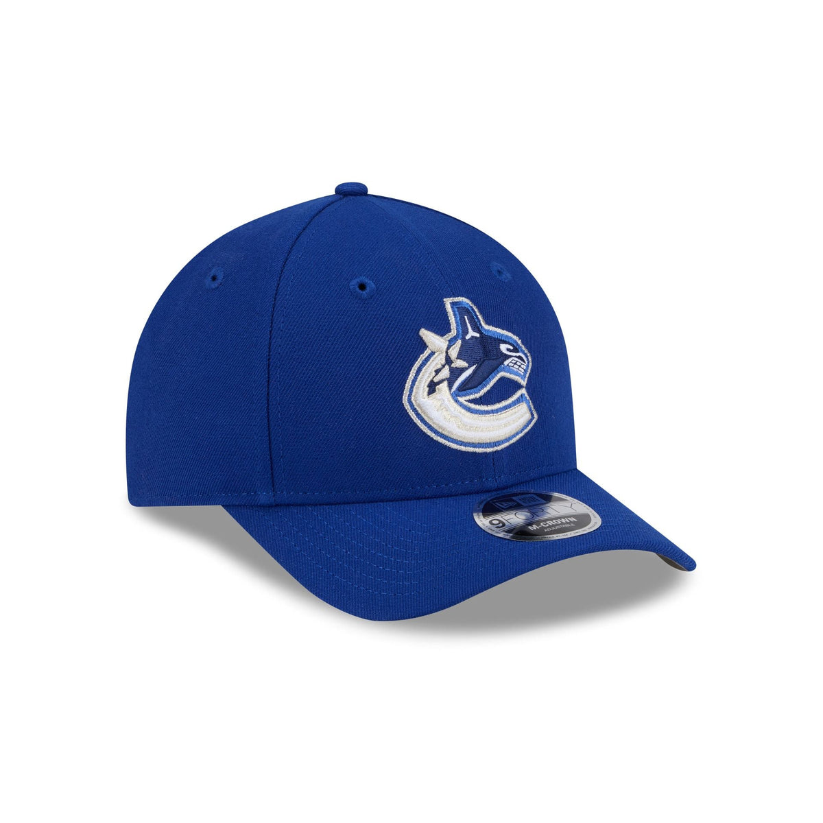 Vancouver Canucks Team 9FORTY M-Crown Snapback Hat