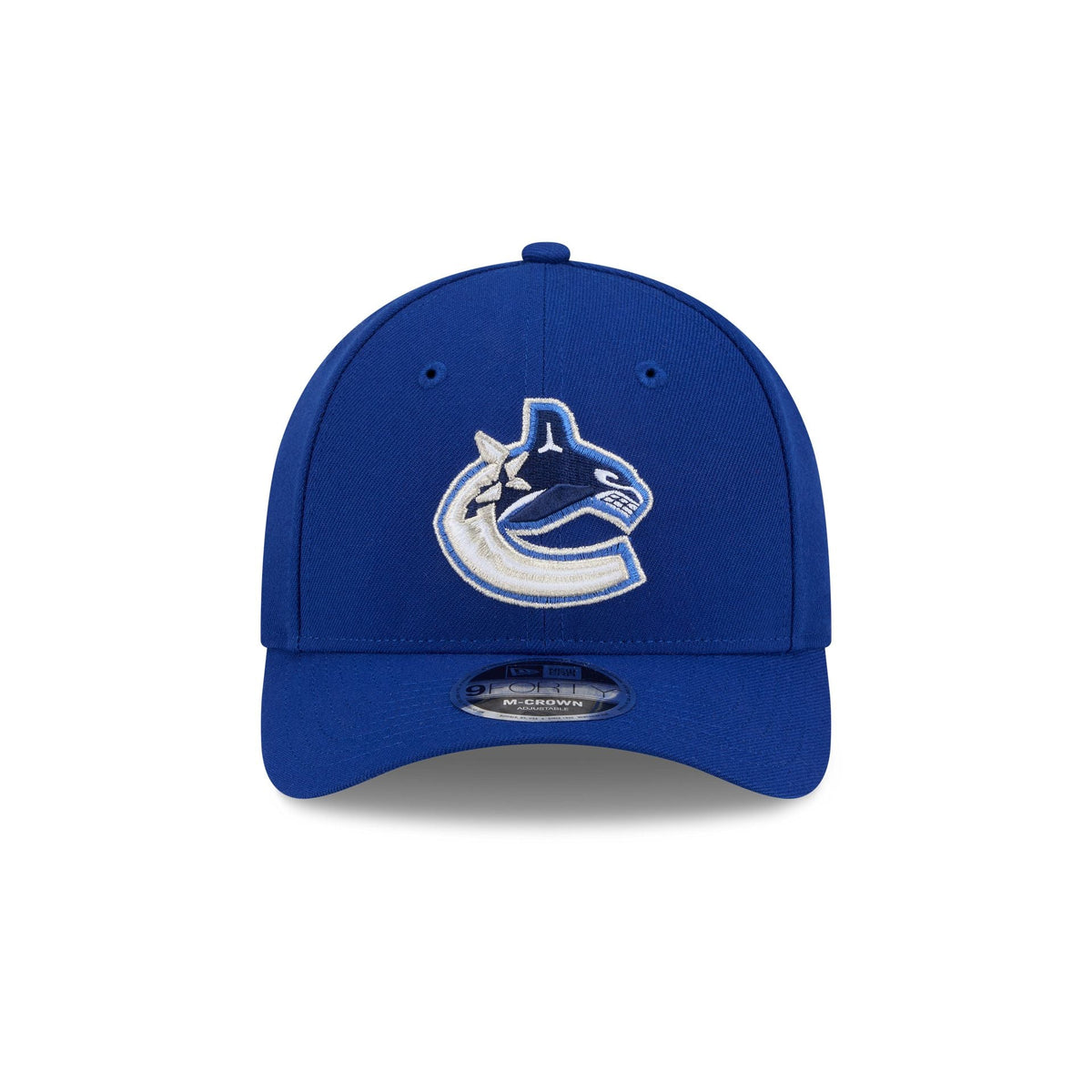 Vancouver Canucks Team 9FORTY M-Crown Snapback Hat