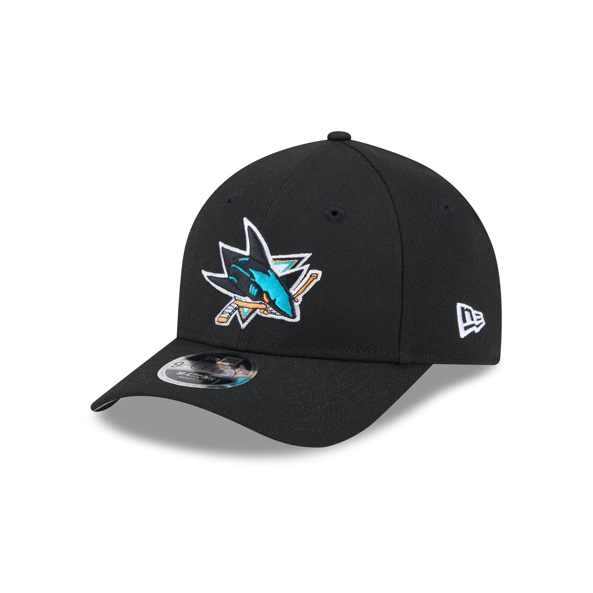 Casquette snapback 9FORTY M-Crown de l'équipe des Sharks de San Jose