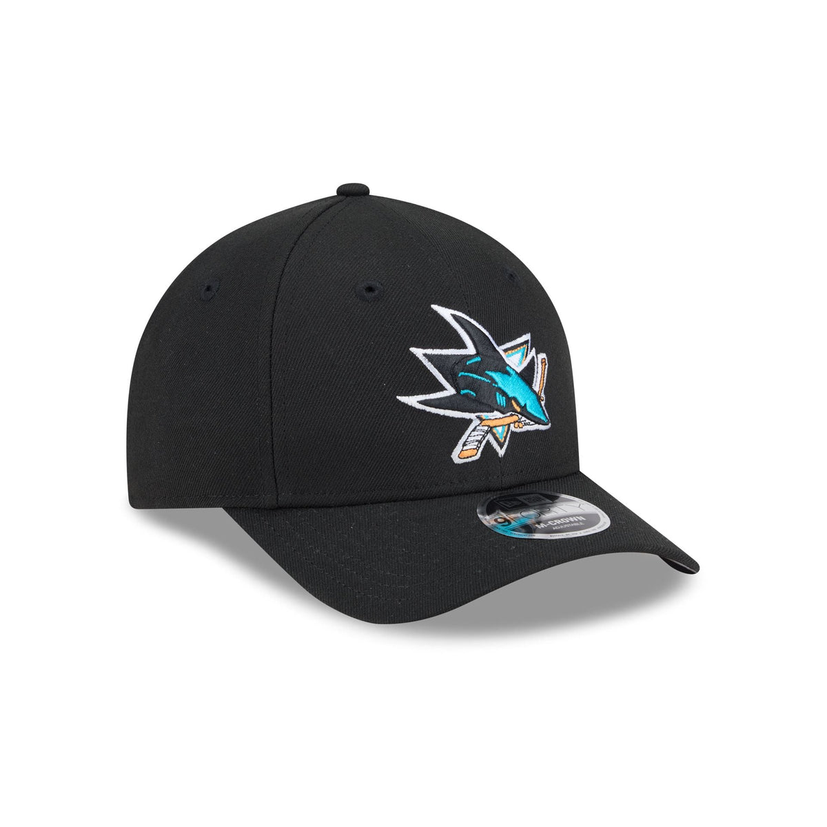 Casquette snapback 9FORTY M-Crown de l'équipe des Sharks de San Jose