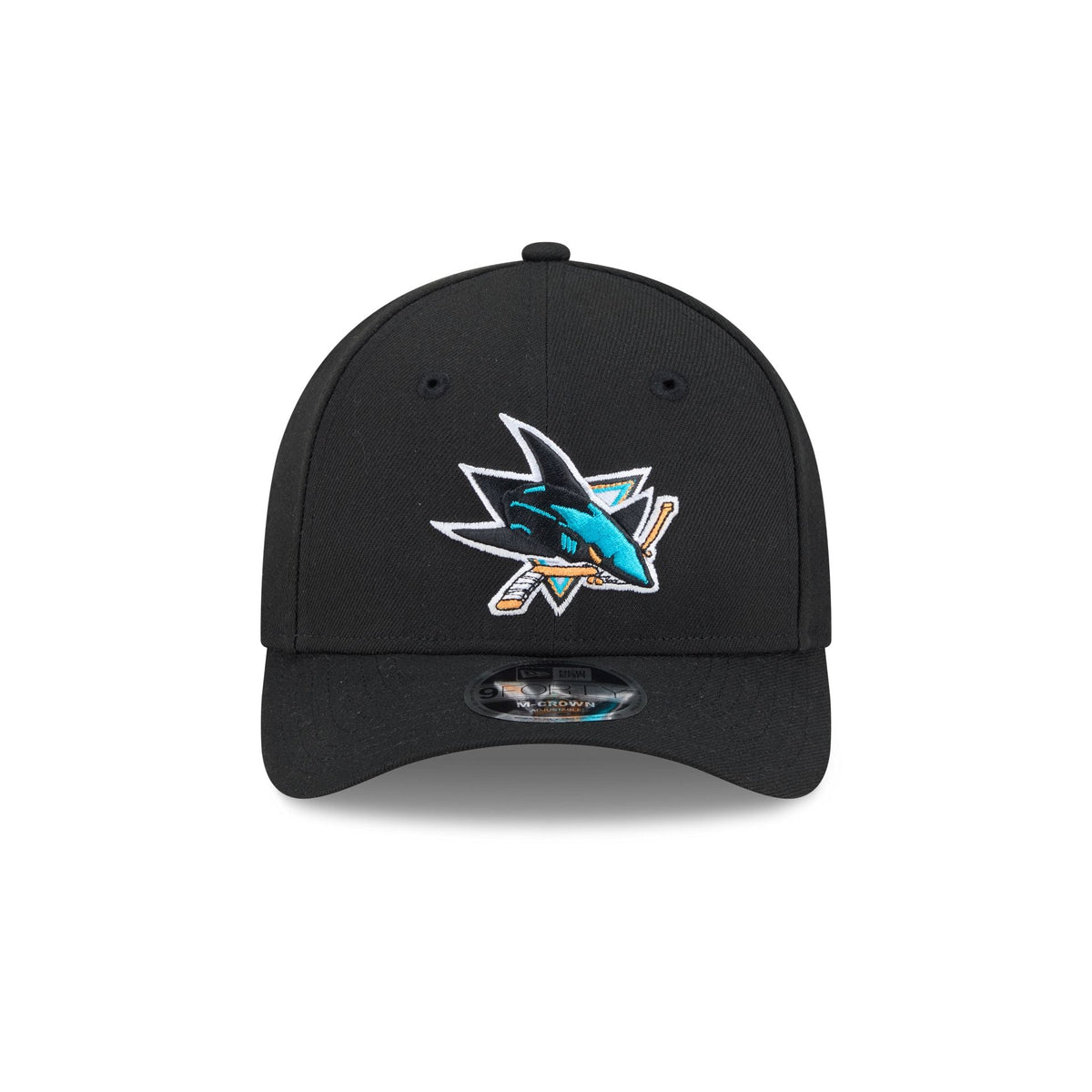 Casquette snapback 9FORTY M-Crown de l'équipe des Sharks de San Jose