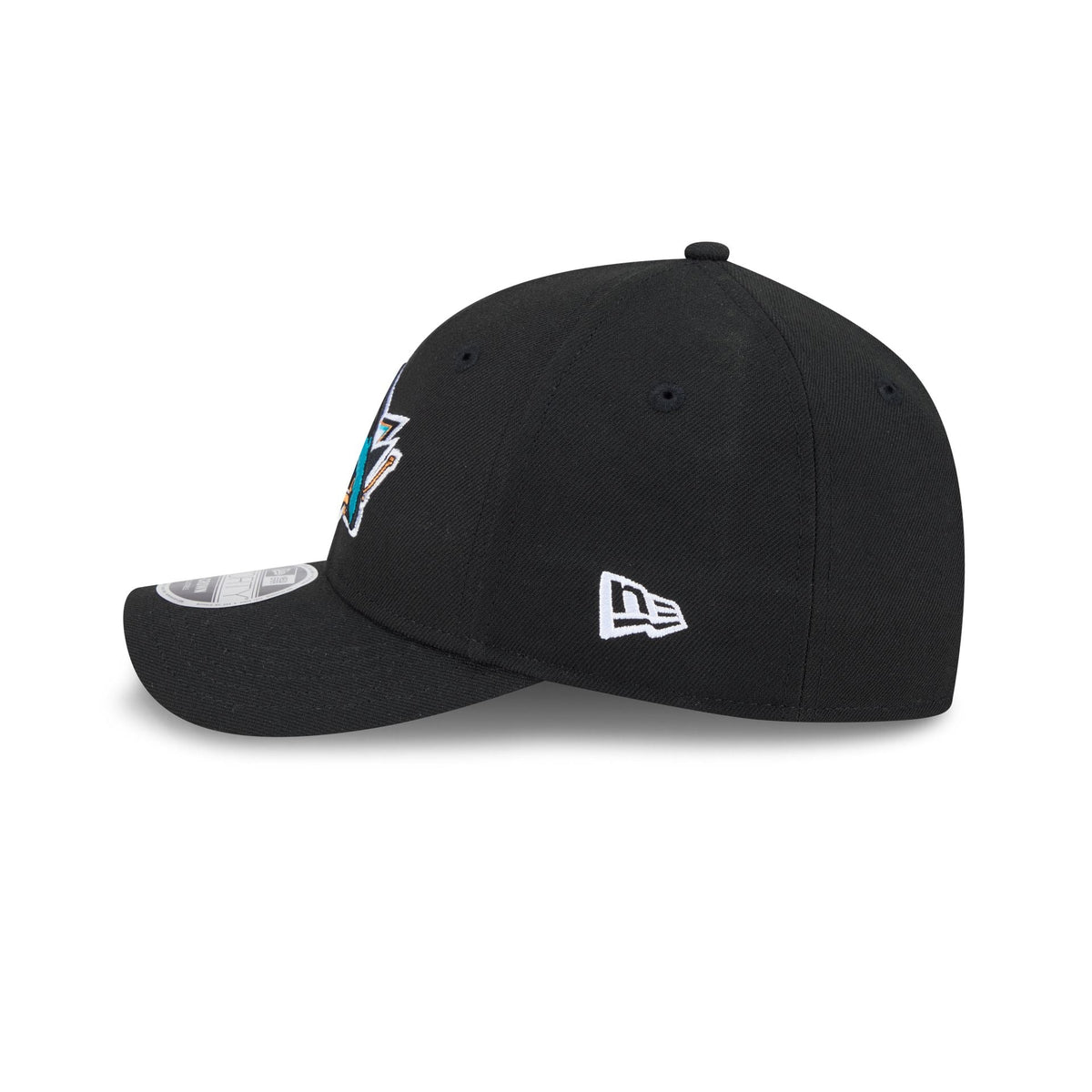 Casquette snapback 9FORTY M-Crown de l'équipe des Sharks de San Jose