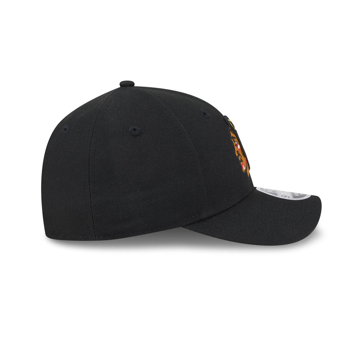 Chicago Blackhawks Team Black 9FORTY M-Crown Snapback Hat