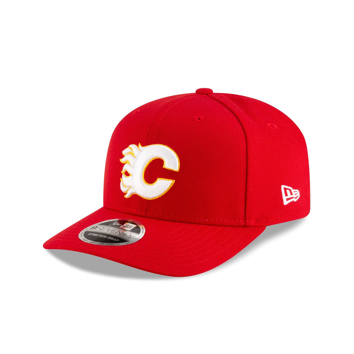 Casquette 9SEVENTY Stretch-Snap des Flames de Calgary