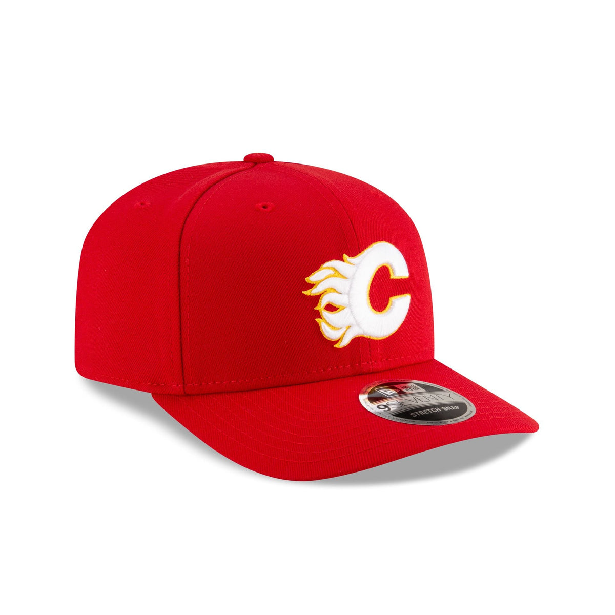Casquette 9SEVENTY Stretch-Snap des Flames de Calgary
