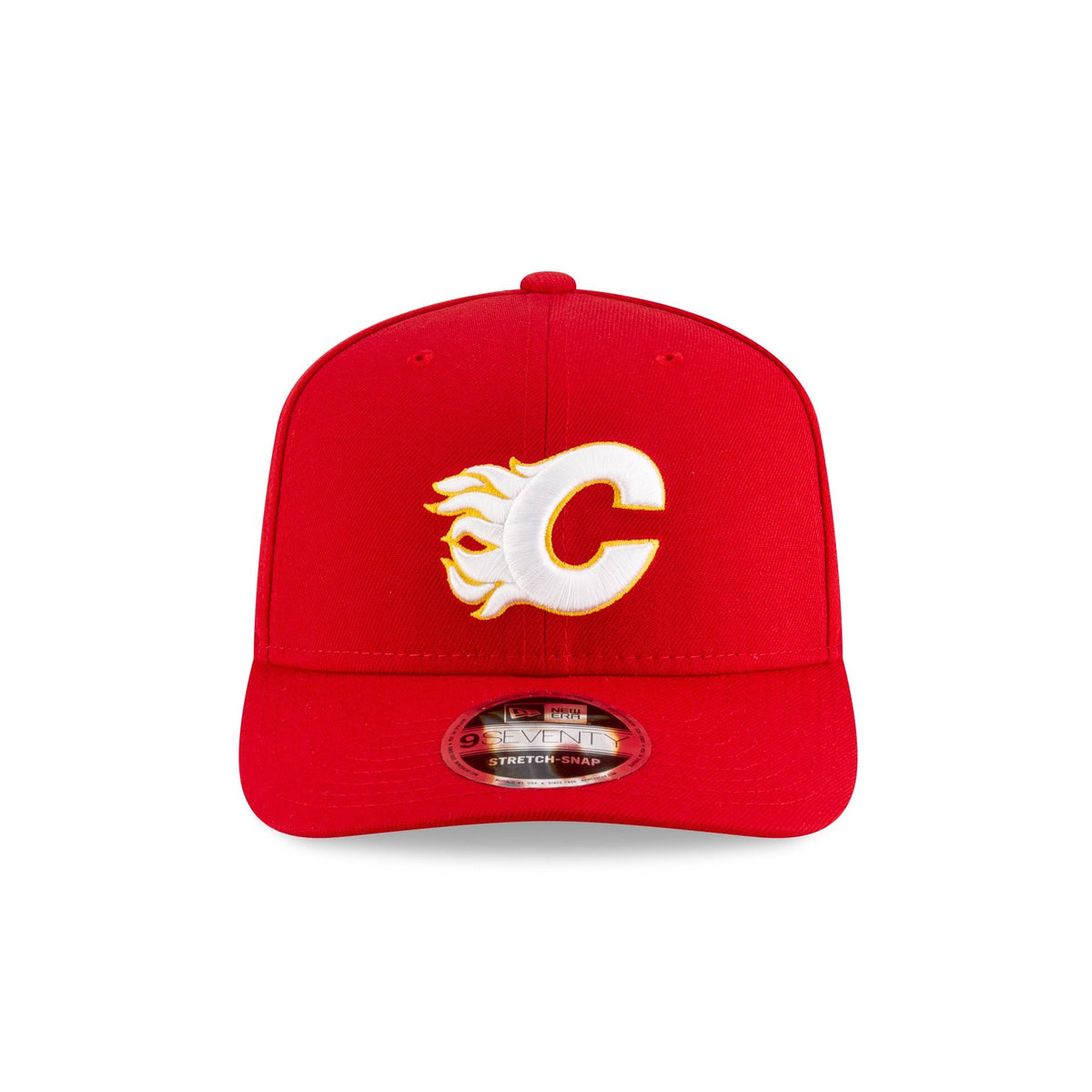 Casquette 9SEVENTY Stretch-Snap des Flames de Calgary