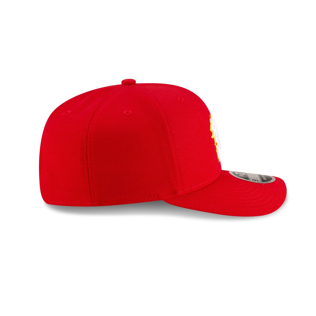Casquette 9SEVENTY Stretch-Snap des Flames de Calgary
