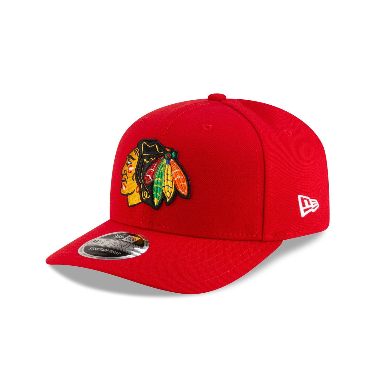 Casquette Stretch-Snap Chicago Blackhawks Team 9SEVENTY