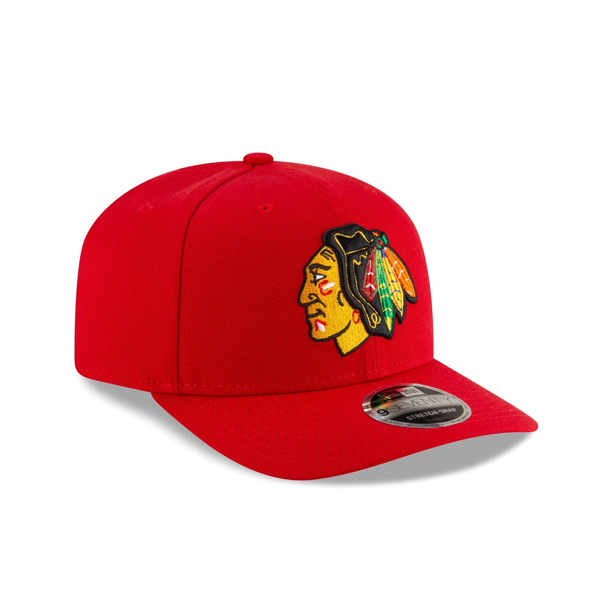Casquette Stretch-Snap Chicago Blackhawks Team 9SEVENTY