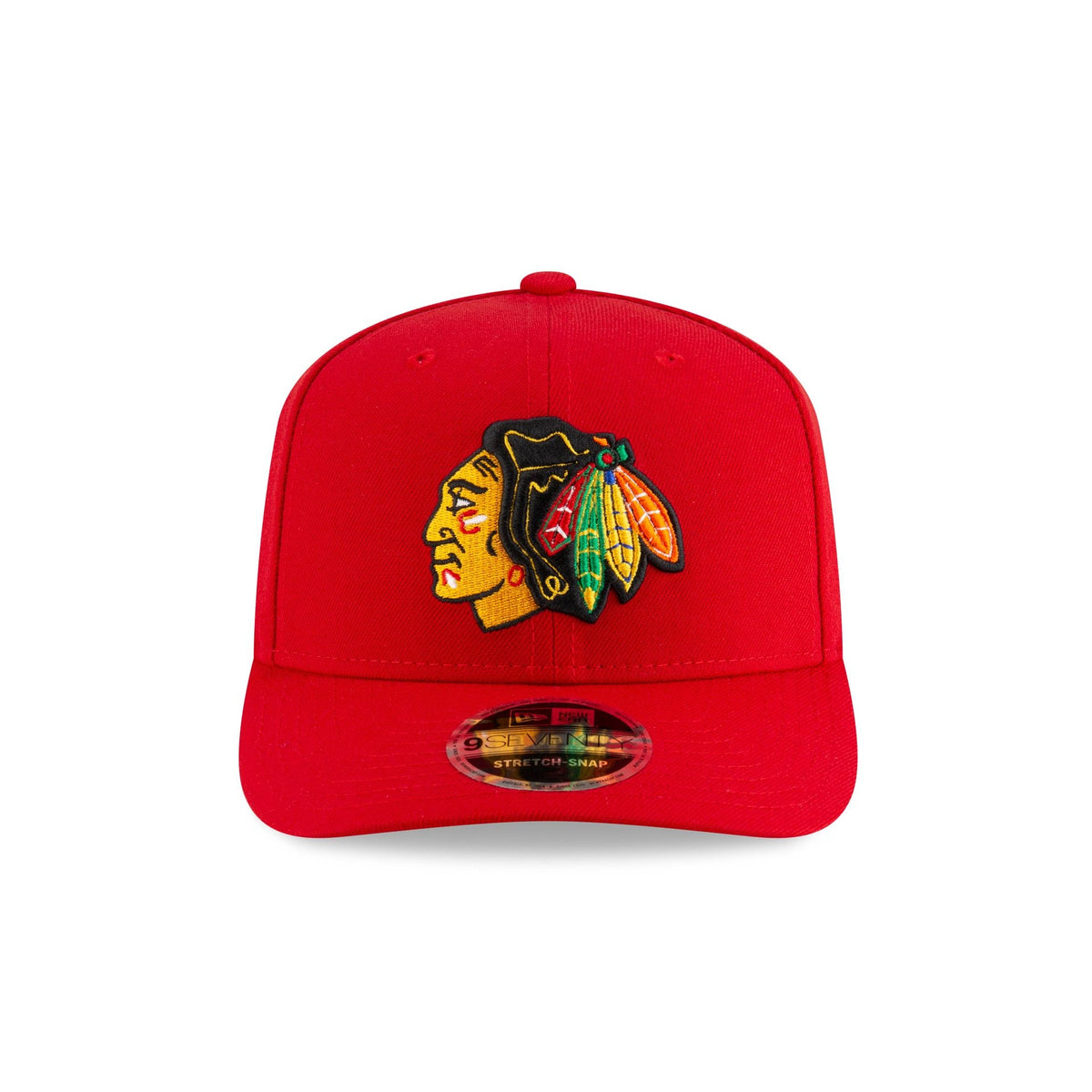 Casquette Stretch-Snap Chicago Blackhawks Team 9SEVENTY