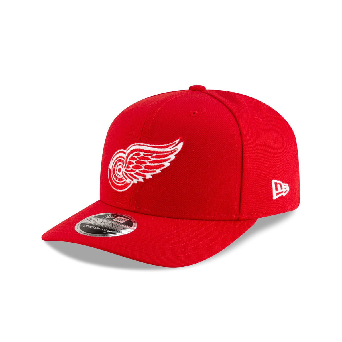 Casquette Stretch-Snap des Red Wings de Détroit Team 9SEVENTY