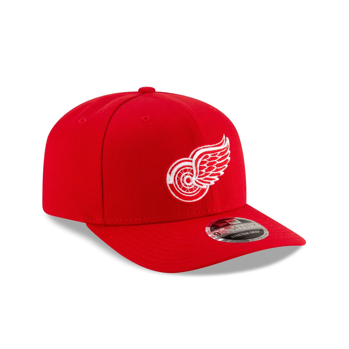 Casquette Stretch-Snap des Red Wings de Détroit Team 9SEVENTY