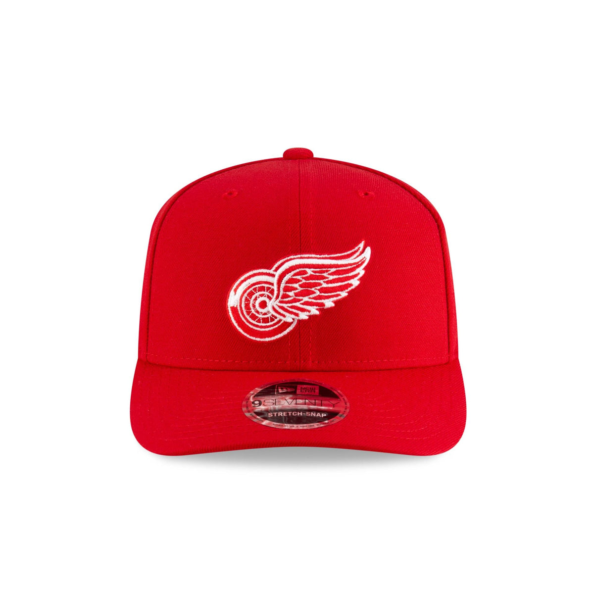 Casquette Stretch-Snap des Red Wings de Détroit Team 9SEVENTY