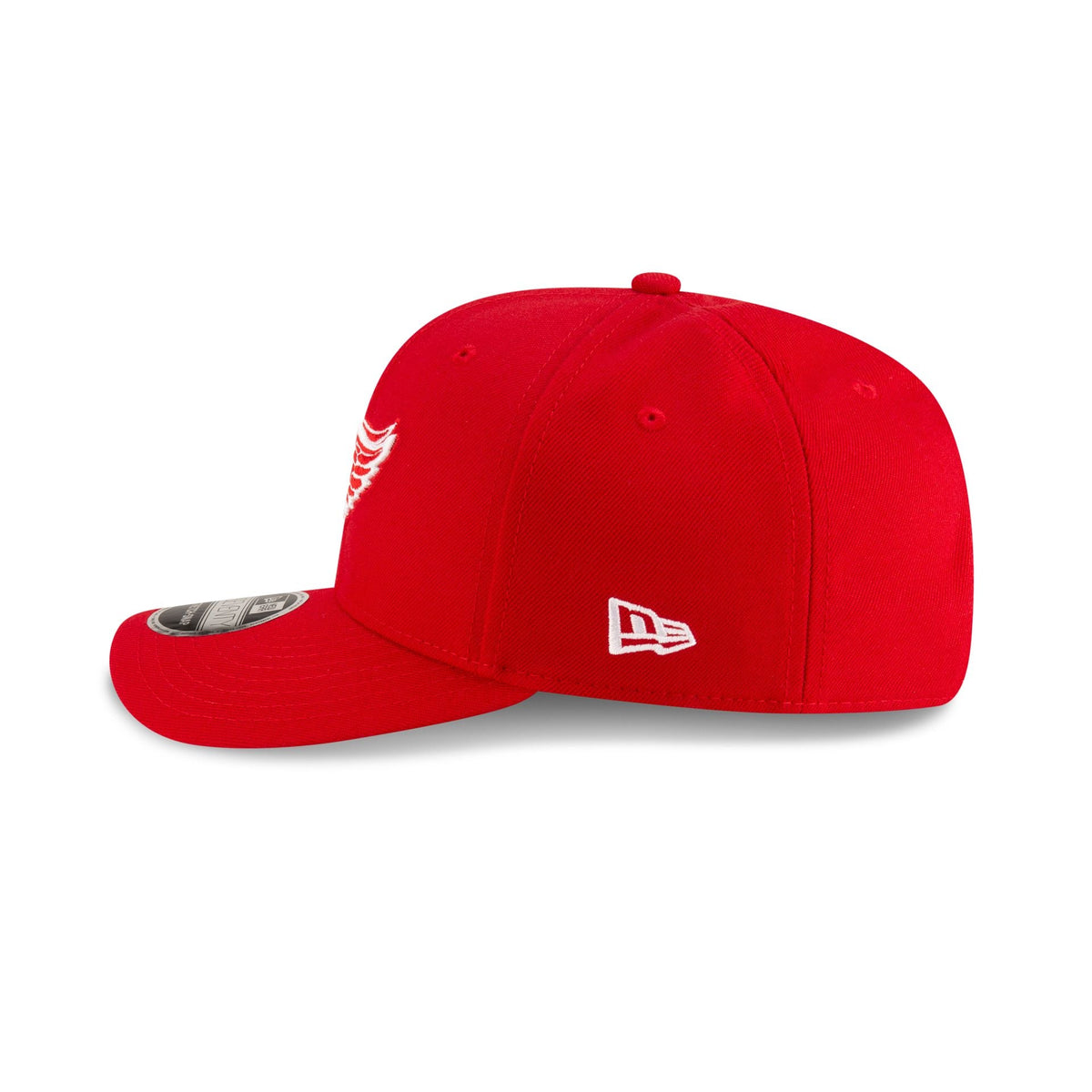 Casquette Stretch-Snap des Red Wings de Détroit Team 9SEVENTY
