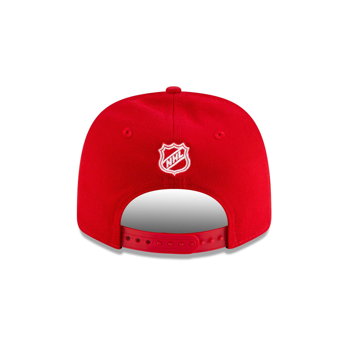 Casquette Stretch-Snap des Red Wings de Détroit Team 9SEVENTY