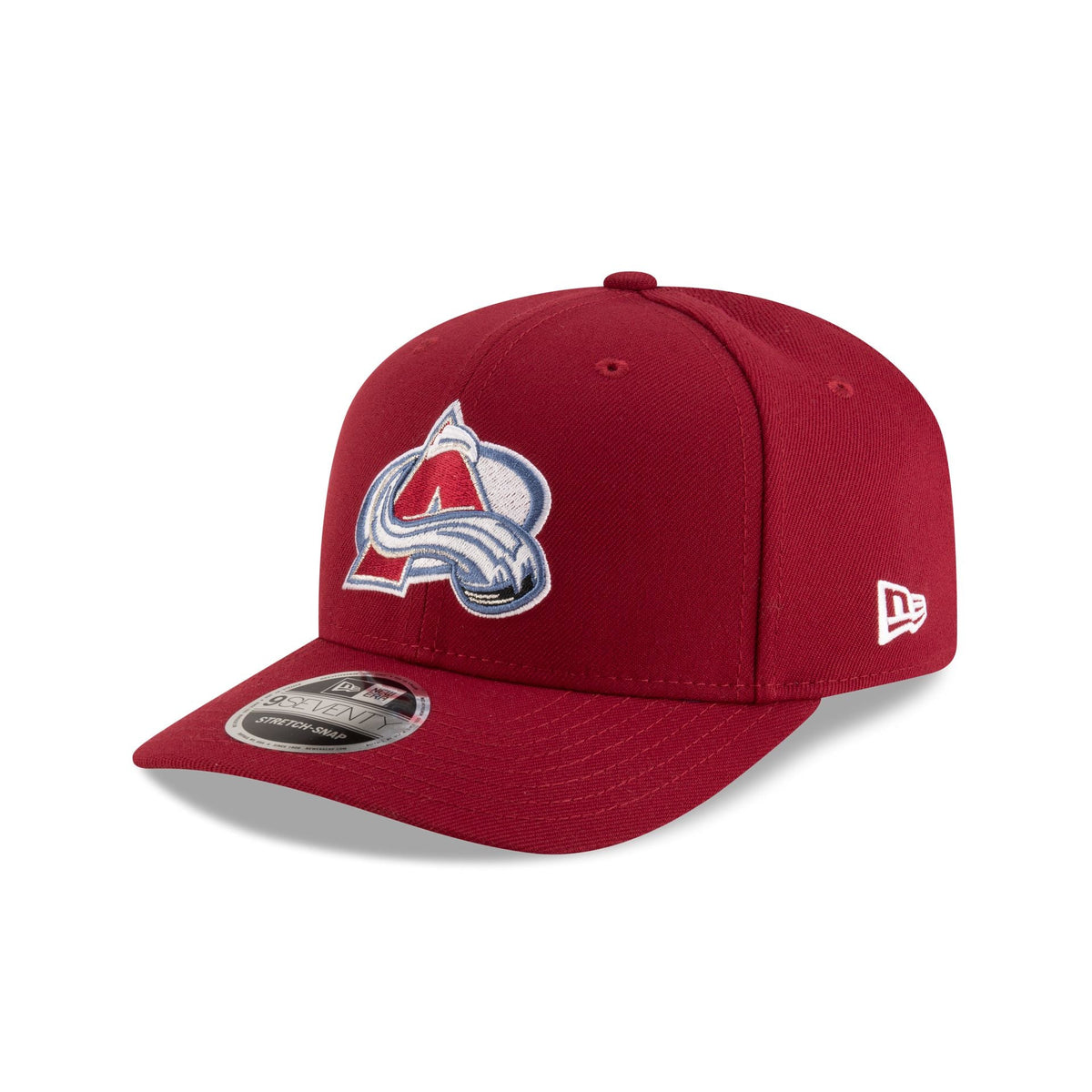 Casquette stretch à snapback Colorado Avalanche Team 9SEVENTY