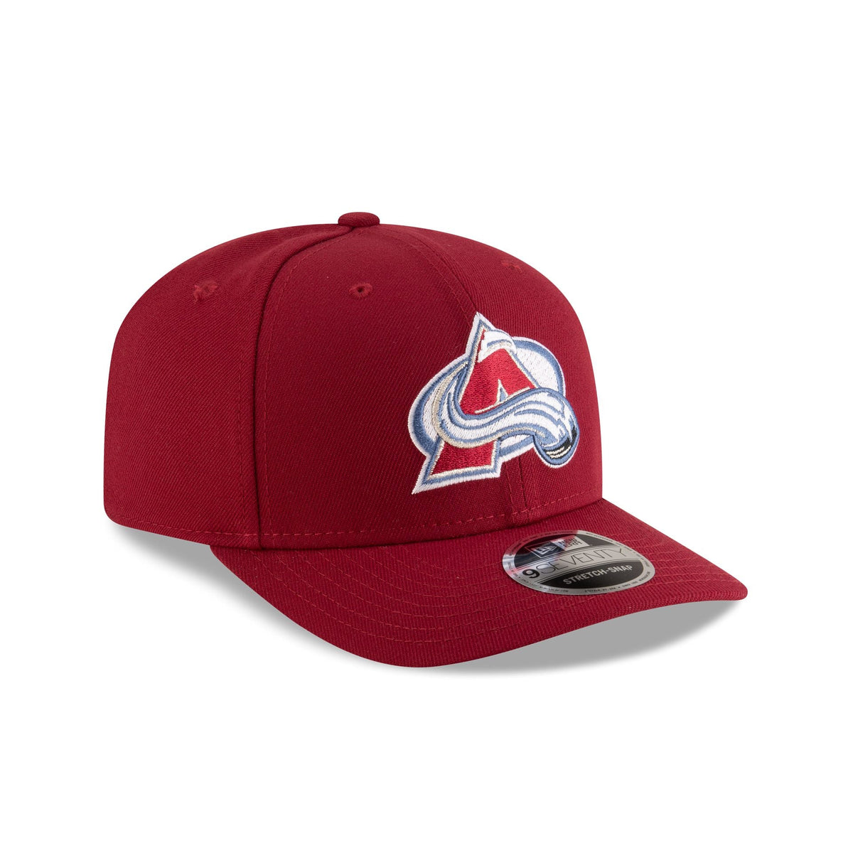 Casquette stretch à snapback Colorado Avalanche Team 9SEVENTY