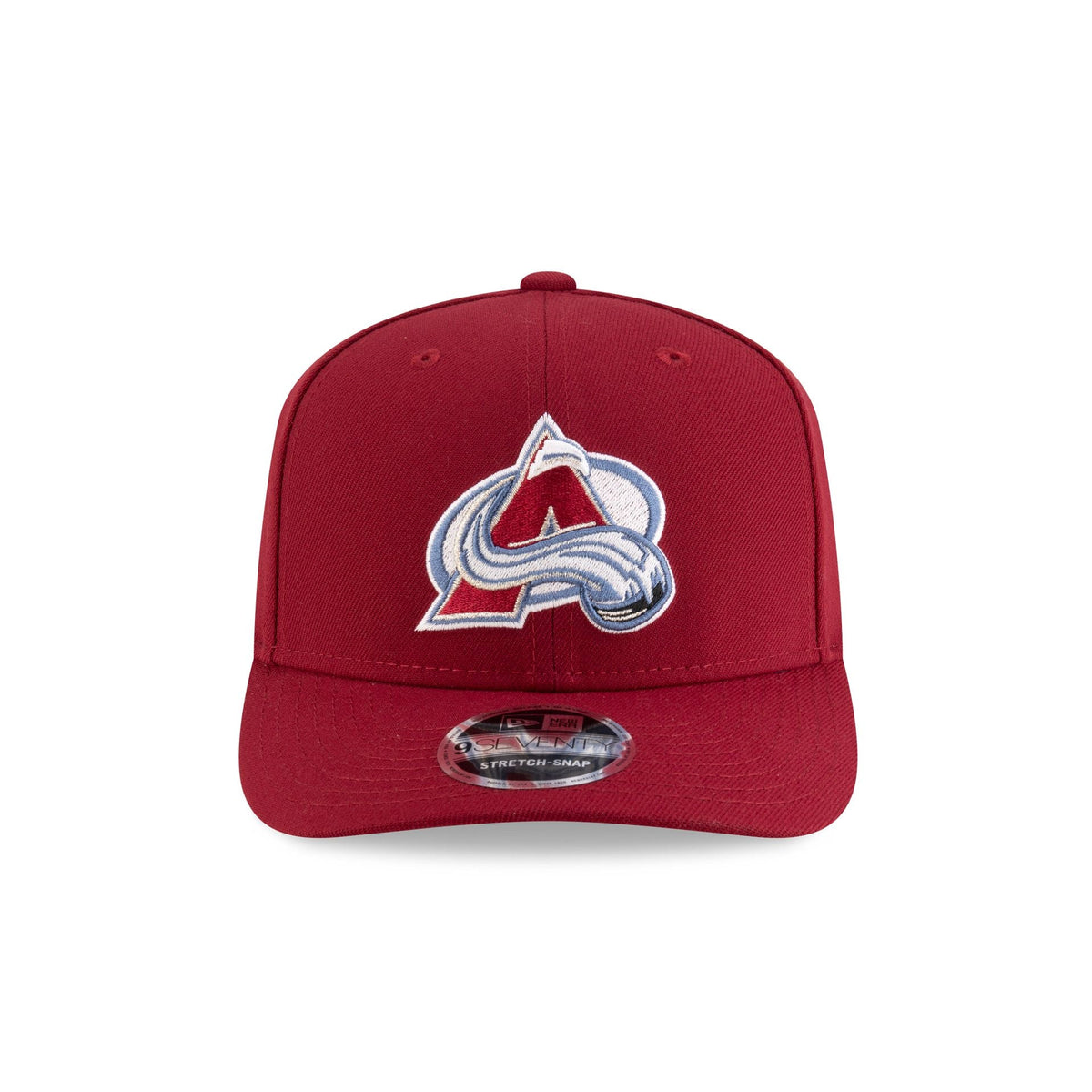 Casquette stretch à snapback Colorado Avalanche Team 9SEVENTY