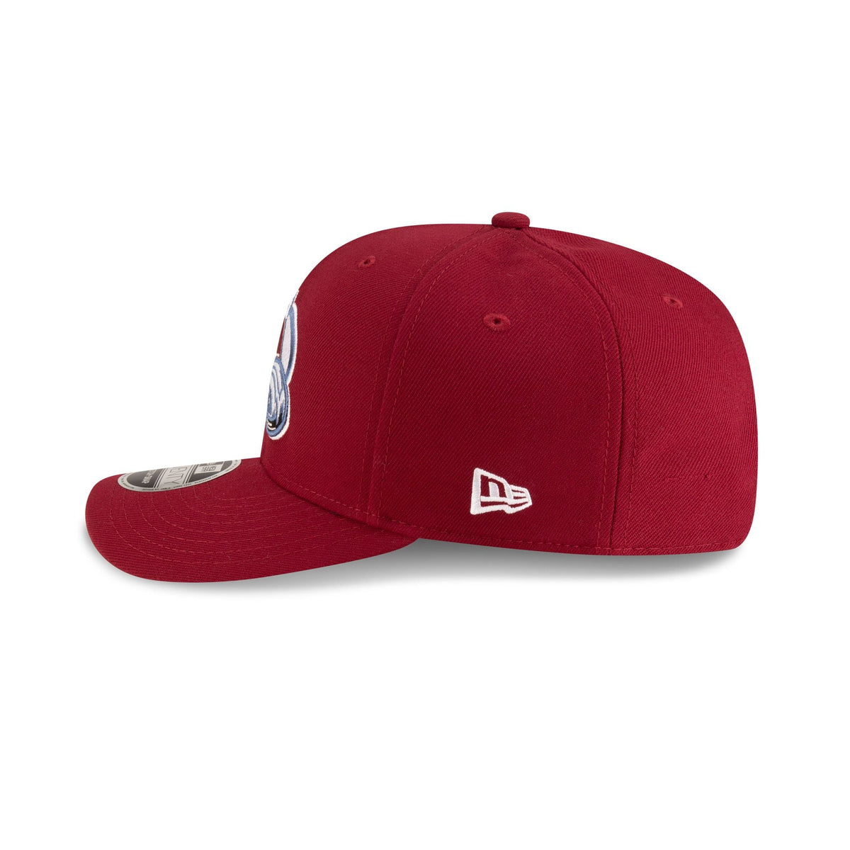 Casquette stretch à snapback Colorado Avalanche Team 9SEVENTY