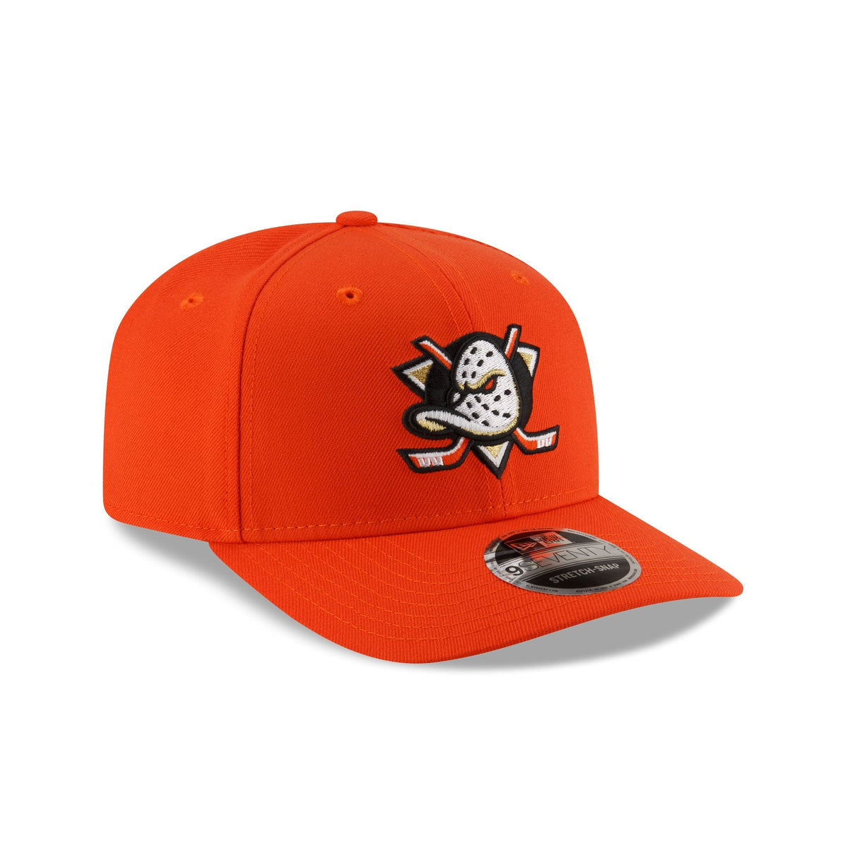 Anaheim Ducks Team 9SEVENTY Stretch-Snap Hat