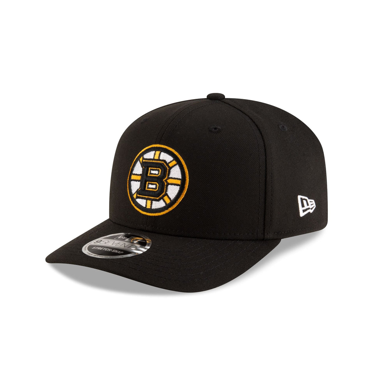 Casquette Stretch-Snap des Bruins de Boston Team 9SEVENTY