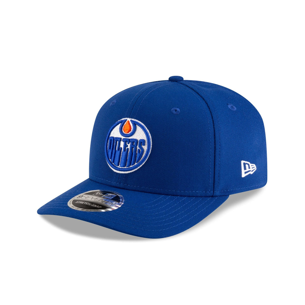 Casquette 9SEVENTY Stretch-Snap des Edmonton Oilers
