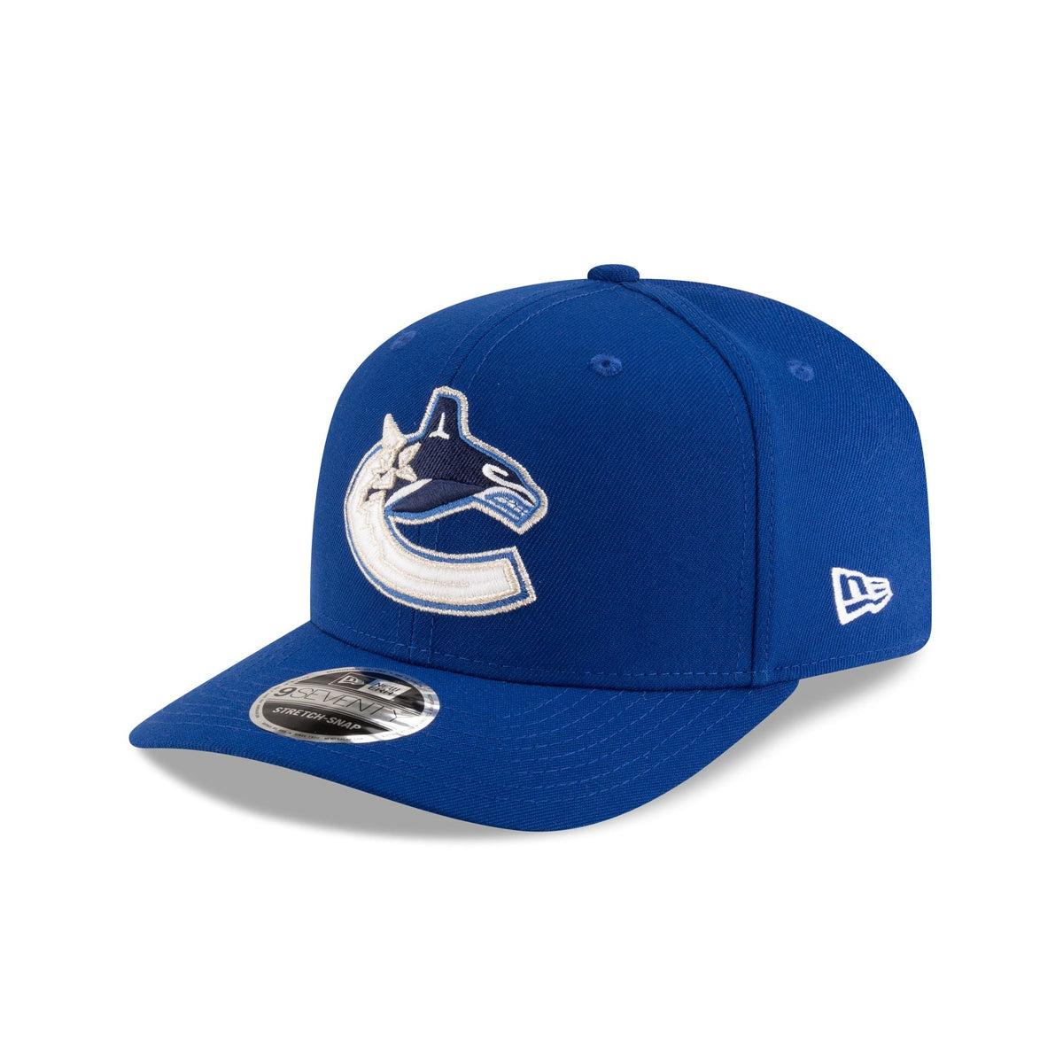 Casquette 9SEVENTY Stretch-Snap des Canucks de Vancouver