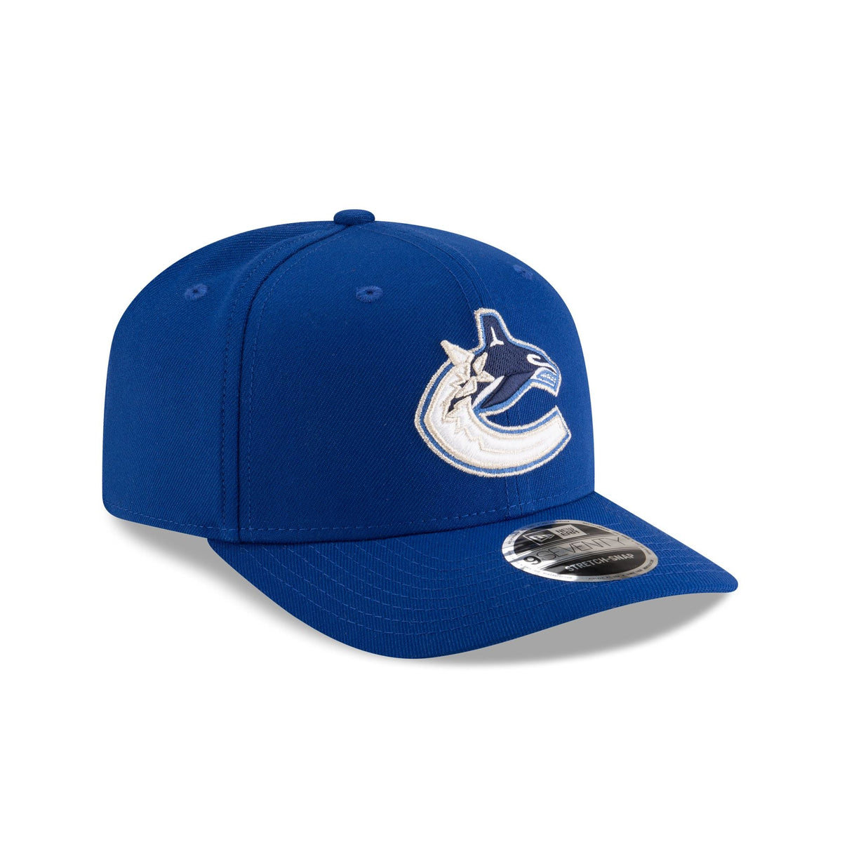 Casquette 9SEVENTY Stretch-Snap des Canucks de Vancouver