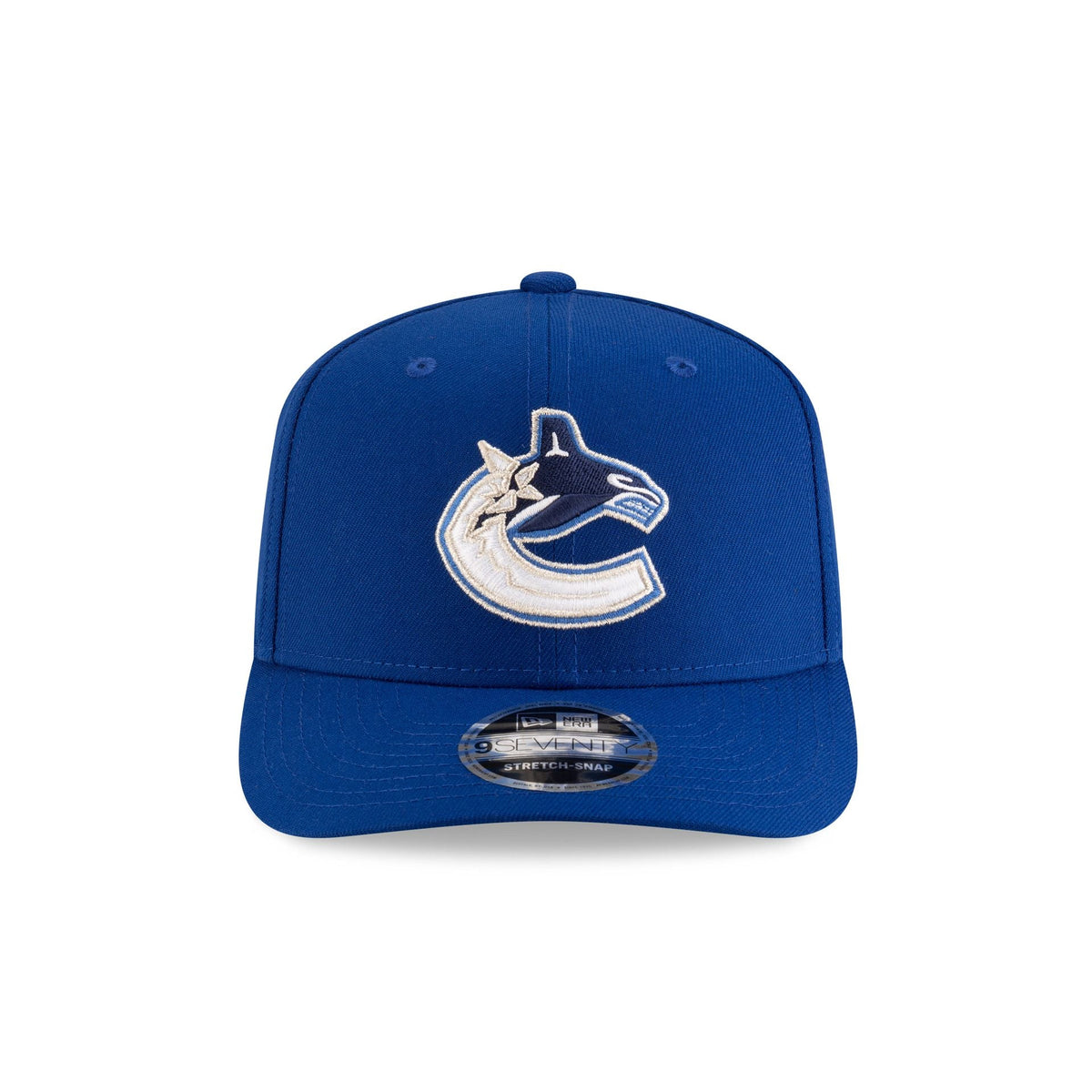 Casquette 9SEVENTY Stretch-Snap des Canucks de Vancouver