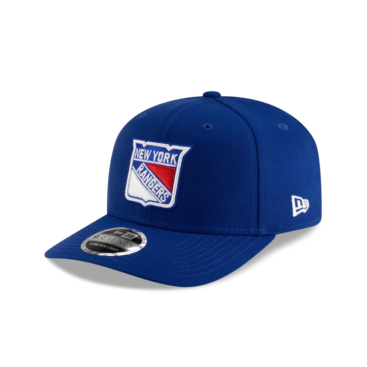 Casquette stretch à snap New York Rangers Team 9SEVENTY