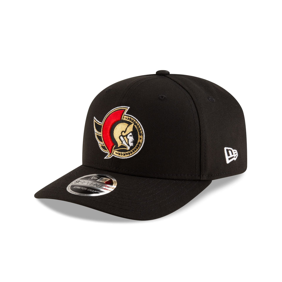 Casquette 9SEVENTY Stretch-Snap des Sénateurs d'Ottawa