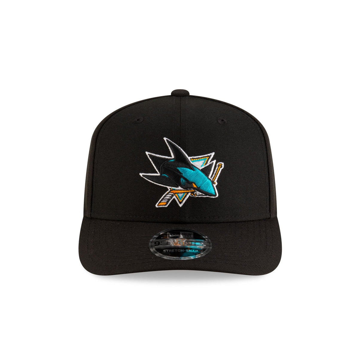 San Jose Sharks Team 9SEVENTY Stretch-Snap Hat