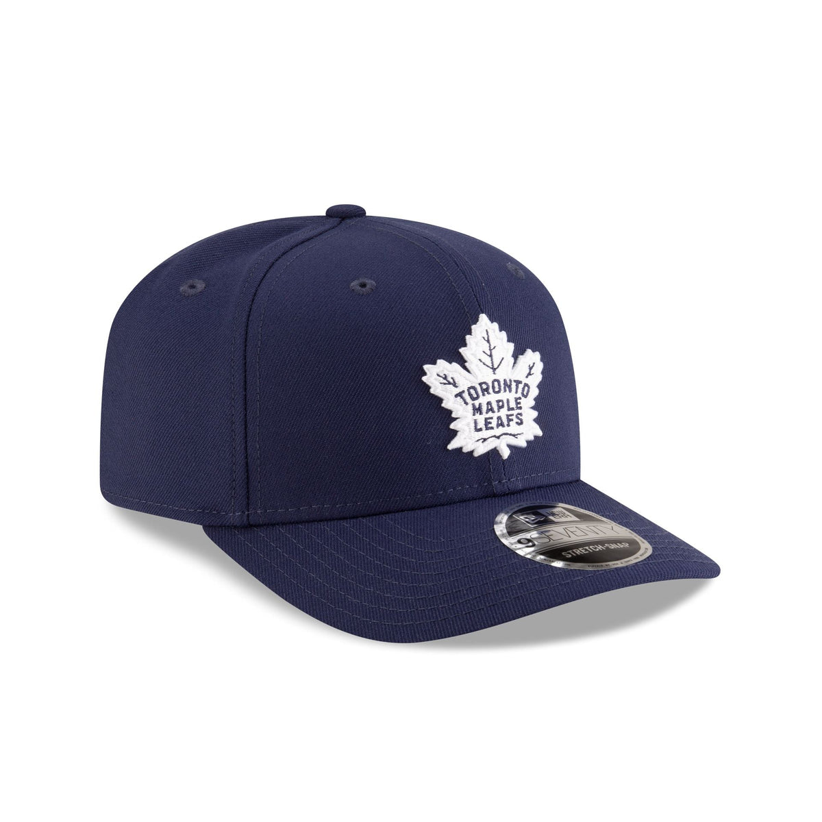 Casquette 9SEVENTY Stretch-Snap des Maple Leafs de Toronto